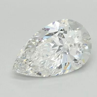 Pear 1.05 Carat IGI Certified Loose Lab Grown CVD Diamond E Color VS1 Clarity • $340