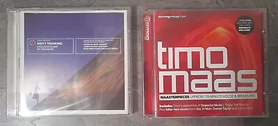 2x Timo Maas CDs - Maasterpieces / Dirty Trancing - Mixmag • £5.49