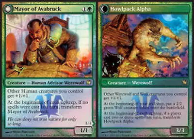 MRM FR/VF FOIL Mayor Of Avabruck - Mayor Of Avabruck MTG Magic ISD • $4.26