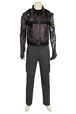 The Falcon And The Winter Soldier Bucky Barnes Outfits Halloween Cosplay Costume • $369.54