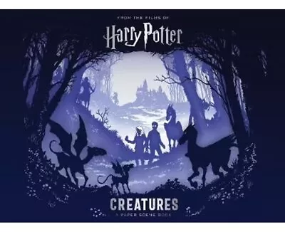 Harry Potter - Creatures: A Paper Scene Book By Bros Warner (English) Hardcover  • $35