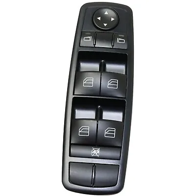 Window Switch For 2006-2011 Mercedes Benz ML350 Front Driver Side Black • $24.75