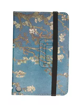 NEW MoKo Blue Flowers Almond Blossom Case For Fire 7  X0038TPVEV .2022 • $5.99