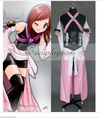 Kingdom Hearts Kairi Red Cosplay Costume   & • $65.50