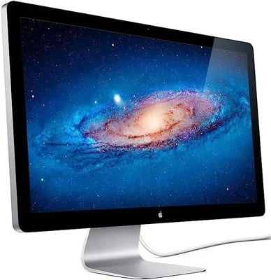 £300 • Buy Apple A1407 Thunderbolt 27  IPS LCD Monitor With Speakers - Silver (MC914LL/A)