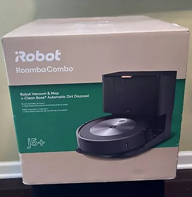 IRobot Roomba Combo Robot Vacuum & Mop Clean Bse Automatic Dirt Disp J5+ RVE-Y1 • $500