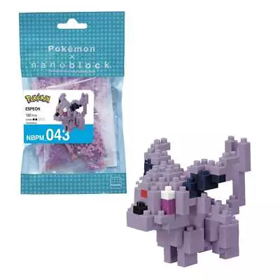 Nanoblock Pokemon Espeon • $21.95