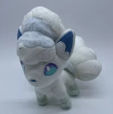 Vulpix Alolan Banpresto 2017 Pokemon Alola Plush Stuffed Toy Doll Japan Used • $15.77