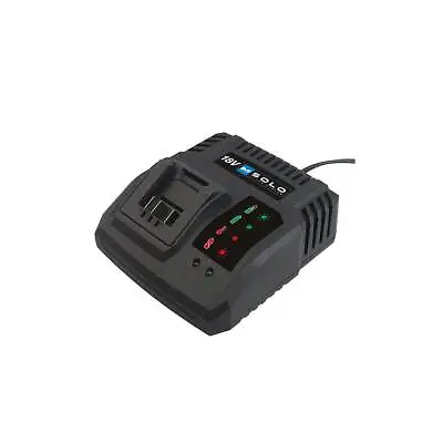 Mac Allister Battery Charger MFC18 18V 4Ah Li-ion Overload Protection With Plug • £17.09