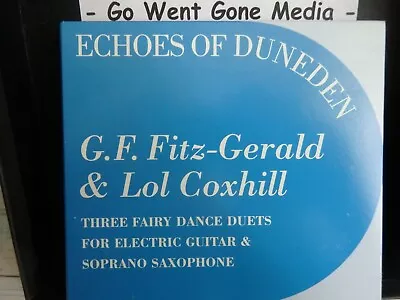 G.F. FITZ-GERALD & LOL COXHILL - Echoes Of Duneden - CD-Digi Reel Rec. 2007 • £26.65