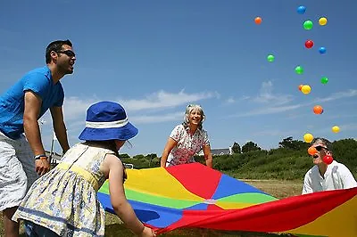 Parachute Game Outdoor Toy Family Party Fun Garden Games • £16.99