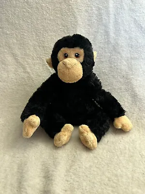 £9.50 • Buy Keeleco Keel Toys Chimp Chimpanzee Monkey Soft Toy Plush 