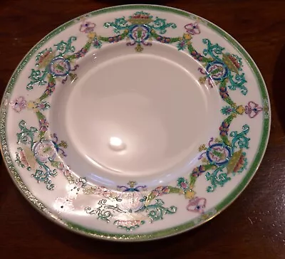 TIFFANY & CO. Minton Fruit (Lemons & Pears) & Leaf Bone China 12 Dinner Plates • $975