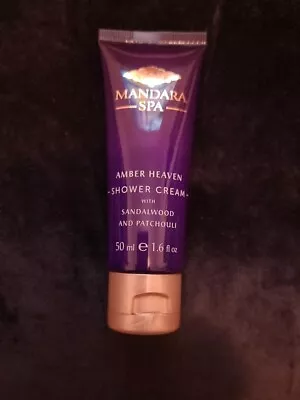 Mandara Spa Amber Heaven Conditioning Shower Cream 50ml Discont'd NEW Fast P&P • £11.99