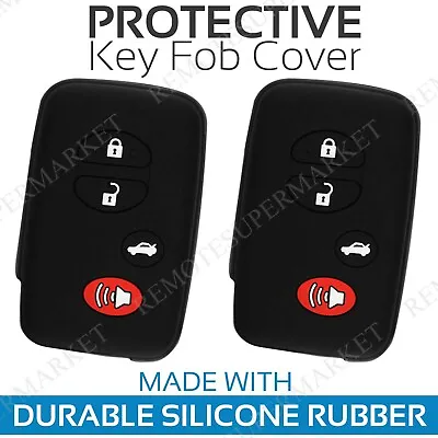 2 Key Fob Cover For 2013-2014 Subaru BRZ Remote Case Rubber Skin Jacket • $9.95