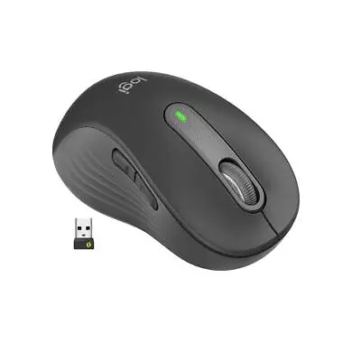 $20.99 • Buy Logitech Signature M650 Right Handed Wireless Mouse Upgraded Silent Smartwheel