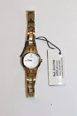 Seiko Ladies Watch Gold Tone Bracelet Vintage Quartz Working .NOS • $9.99