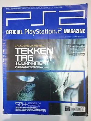 Official PlayStation 2 Magazine Issue #1 December 2000 • £12.99