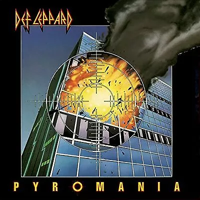 Pyromania [Red Vinyl] By Def Leppard (Record 2019) • $70