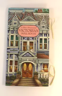 A Three-Dimensional Victorian Doll House Complete • £5.99