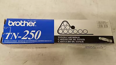 NEW GENUINE Brother TN-250 Toner Cartridge FAX-2800 3800 MFC-4800 6800 DCP-1000 • $11