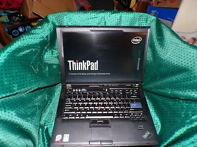 Lenovo ThinkPad T61 15  | Core2Duo T7500 2.2GHz | 2GB RAM* • $100