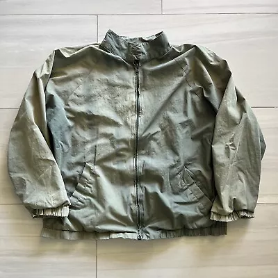 Vintage Faded Utility Jacket Mens Large Industrial Grunge Junkie • $29