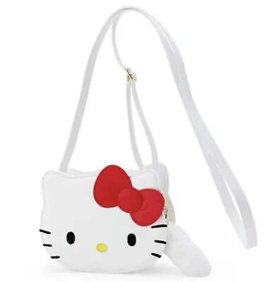 Licensed HELLO KITTY Crossbody Shoulder Bag With Tail Licensed AUS STOCK Rare • $60