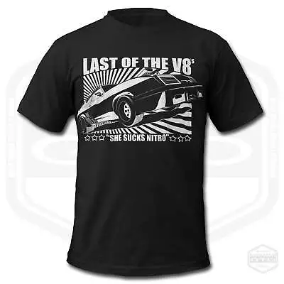 Men's Mad Max The Last Of The V8's Movie T-Shirt • $24.99