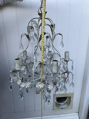 £45 • Buy Laura Ashley Lavenham 6 Arm Crystal Chandelier