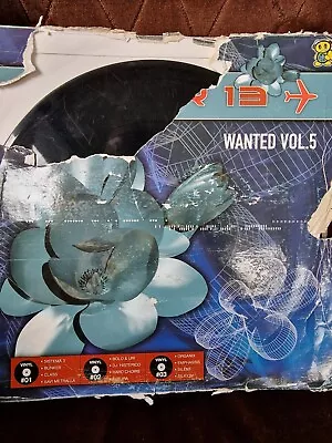 Hangar 13 Most Wanted No 5 12  Vinyl Record (2004 Spain Makina) 2 Records Only • £12