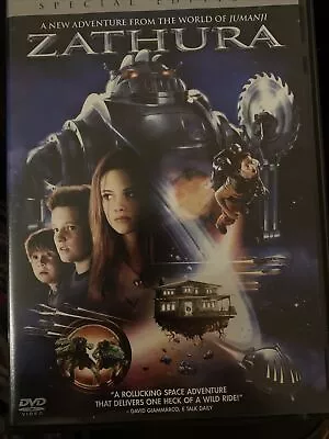 $2.20 • Buy Zathura DVD  Sony Pictures 2006 Special Edition - Former Rental Widescreen