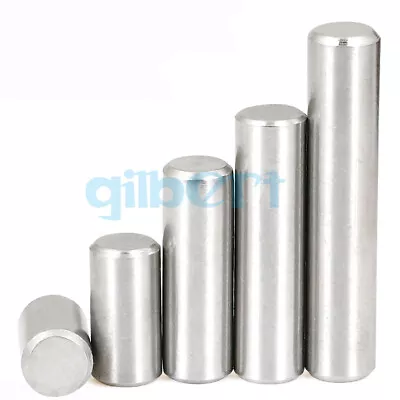 M1 M1.5 M2 M2.5 M3 304 Stainless Cylindrical Pin Locate Dowel Fixed Shaft Rod • $3.86