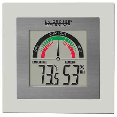 WT-137U La Crosse Technology Indoor Comfort Meter With Temperature & Humidity • $19.95