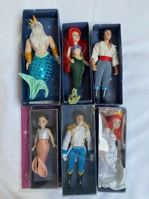 £57.50 • Buy The Little Mermaid Collection - Disney X DeAgostini Porcelain Dolls & Magazines