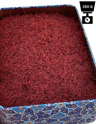 Finest Pure Premium All Red Saffron Threads Grade A+++ Top Grade Super Negin • £1750