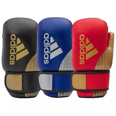 Adidas Pro Semi Contact Kickboxing Gloves Martial Arts Mitts Taekwondo Karate • £39.99