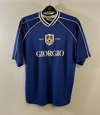 Millwall 115th Anniversary Special  Football Shirt 2000/01 (M) Strikeforce G380 • £124.99