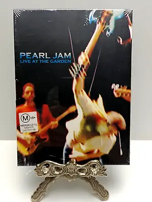 DVD - Pearl Jam: Live At The Garden - NEW & SEALED / FREE POST (2003) MUSIC • $23.90