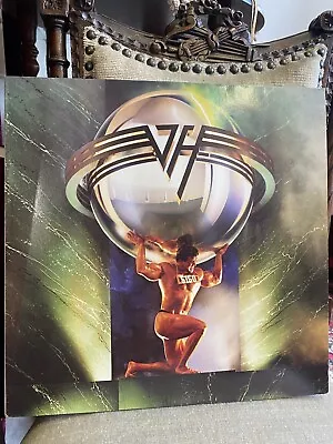 Van Halen 5150 Vinyl Lp Records Mick Jones&Don Landee Warner • $150