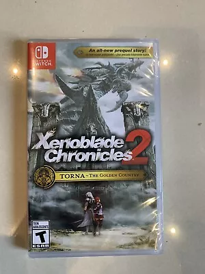 Xenoblade Chronicles 2 Torna The Golden Country Nintendo Switch Brand New Sealed • $99