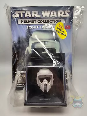 Deagostini Star Wars Helmet Collections SCOUT TROOPER Issue 05 SEALED NEW • $38.28
