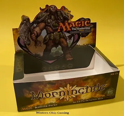 Magic The Gathering Morningtide EMPTY Booster Box READ USED MTG • $36.99