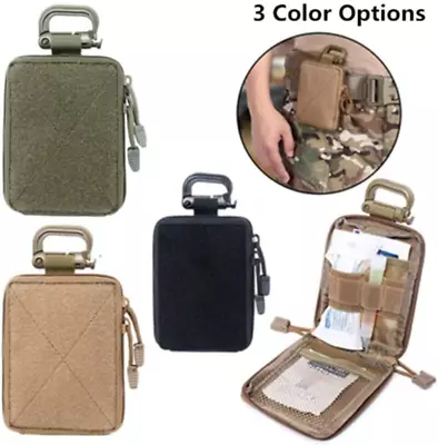 MOLLE BAG Tactical EDC Pouch Range Bag Medical Organizer Pouch Medic Pouch • $7.99