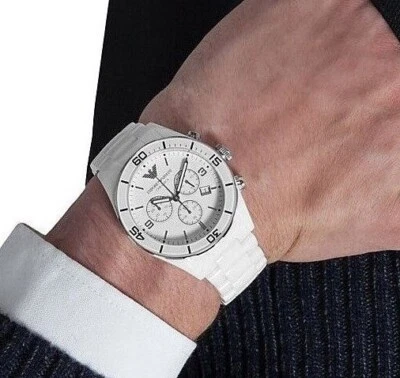 Mens Armani Ceramic Watch Deals ⇒ Best Sales in UK | Dealsan