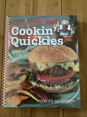 The Best Of Mr Food 2 Books - Cookin Quickies  Dinner On The Double Books New • $25