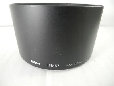 NIKON Hood HB-57 Lens Hood For AF-S DX NIKKOR 55-300mm F/4.5-5.6G • $25.32