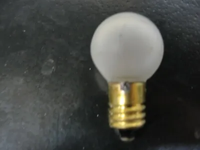 Marx Train Parts Light Bulb Large Frosted Globe For Street Lights Etc. [701] • $4.50