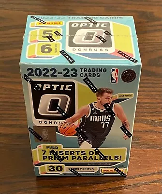 2022-23 Panini Donruss Optic NBA Trading Cards Blaster Box - 7 Inserts/Prizms 🔥 • $69.99