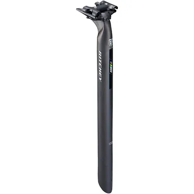 Ritchey WCS Carbon Link Flexlogic Seatpost 27.2 400mm 15mm Offset Black • $263.38